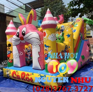 Nhà Hơi Nhà Phao Trong Nhà MS-059b